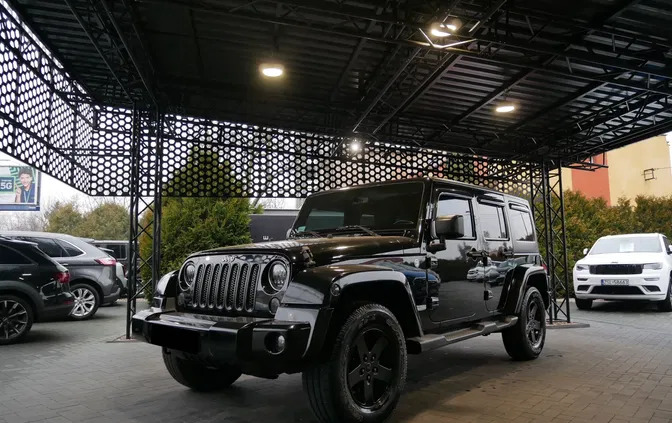 jeep wrangler miłakowo Jeep Wrangler cena 124894 przebieg: 66000, rok produkcji 2015 z Miłakowo